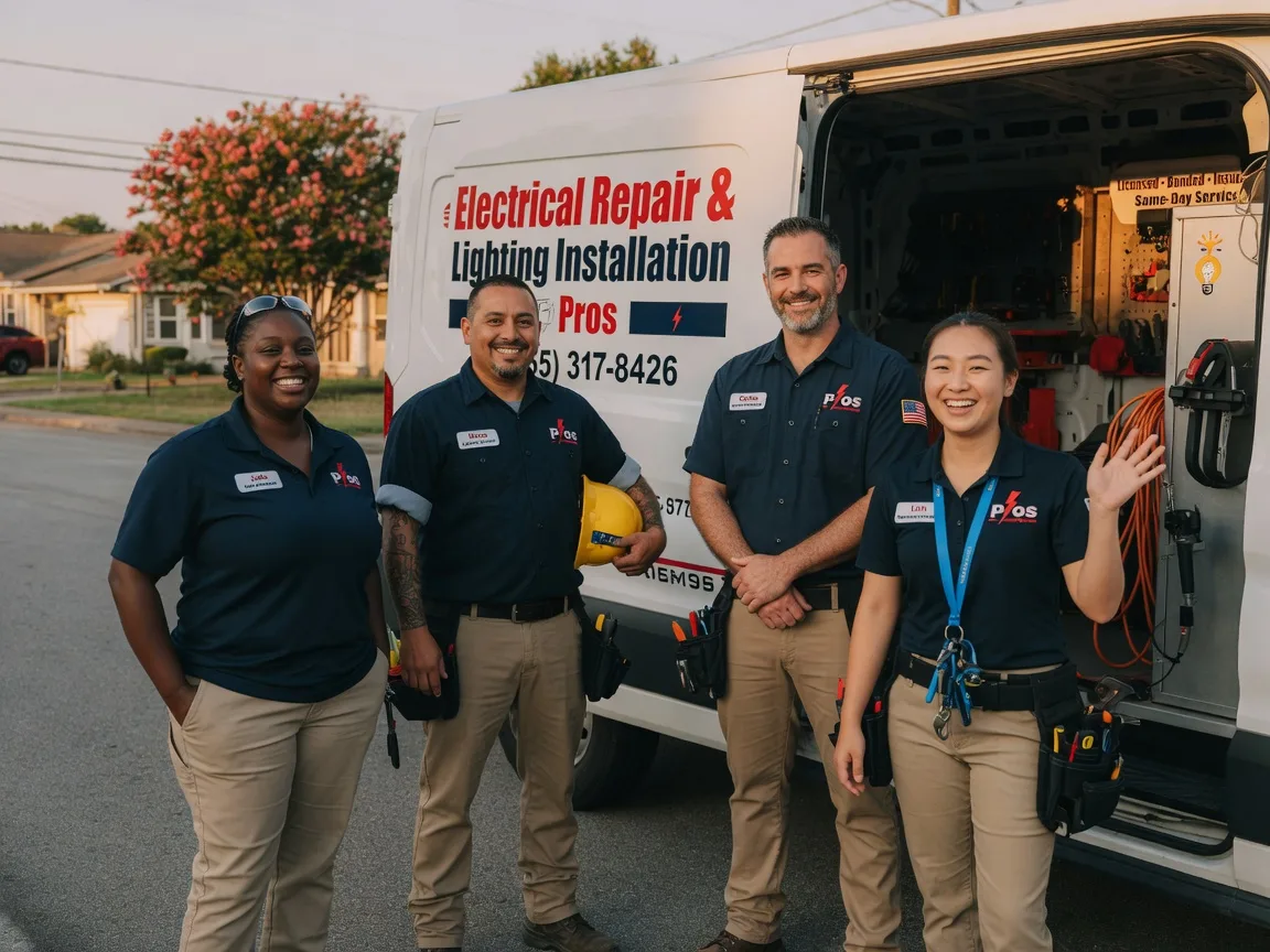 Licensed Electrician company in D Hanis, TX