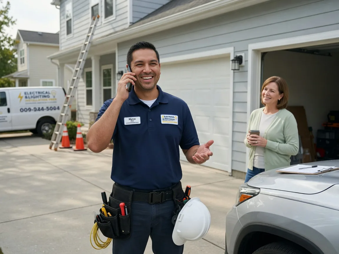 Licensed Electrician D Hanis, TX FAQs